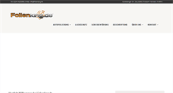 Desktop Screenshot of folienking.de