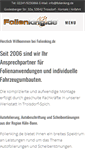 Mobile Screenshot of folienking.de